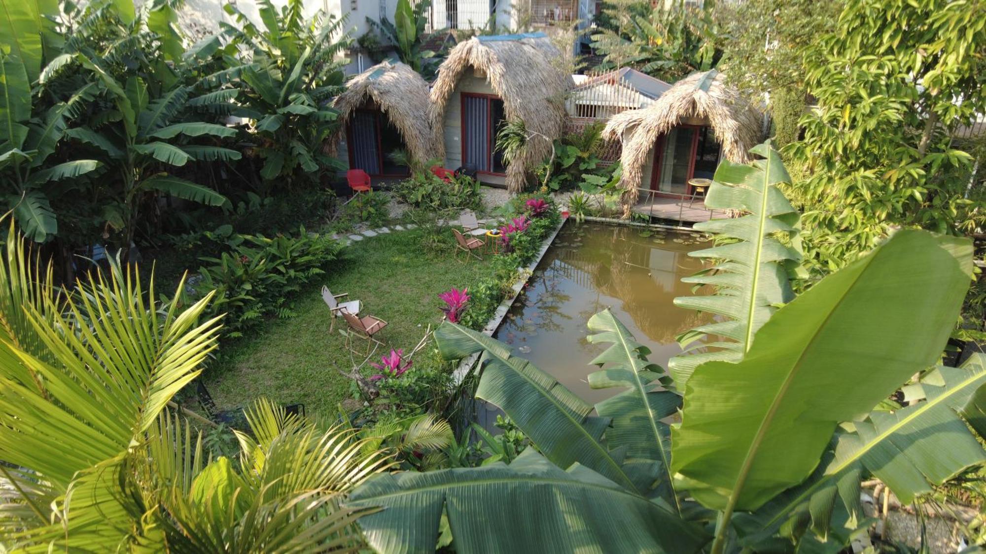 Amy House Apartment นิญบิ่ญ ภายนอก รูปภาพ