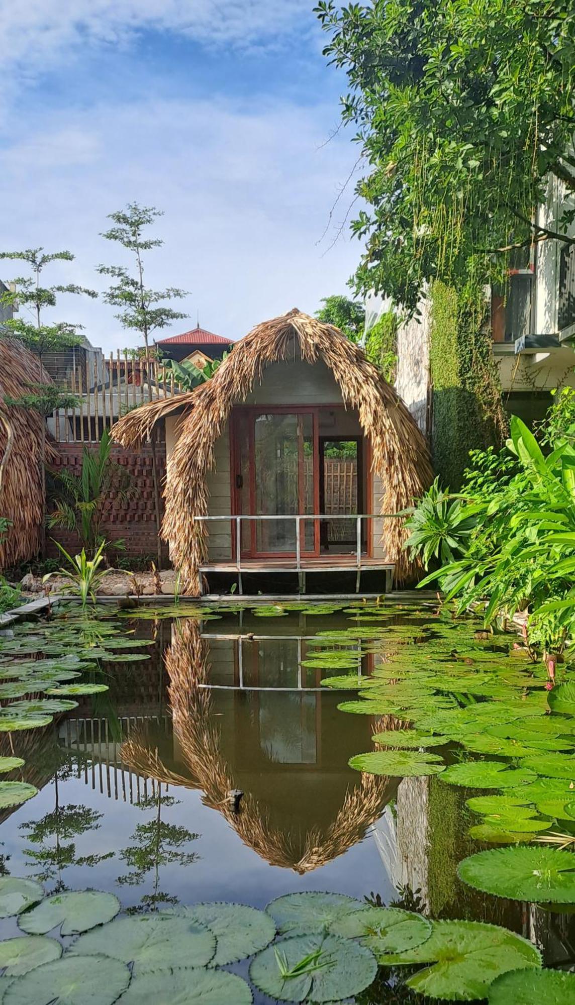 Amy House Apartment นิญบิ่ญ ภายนอก รูปภาพ