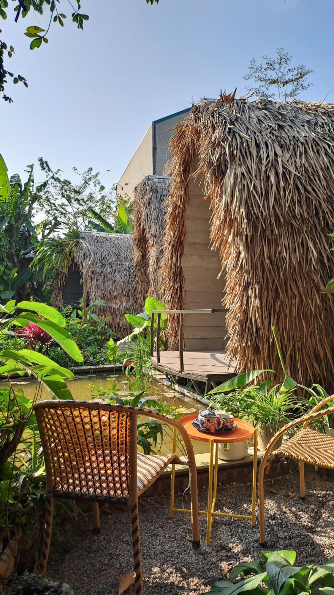 Amy House Apartment นิญบิ่ญ ภายนอก รูปภาพ