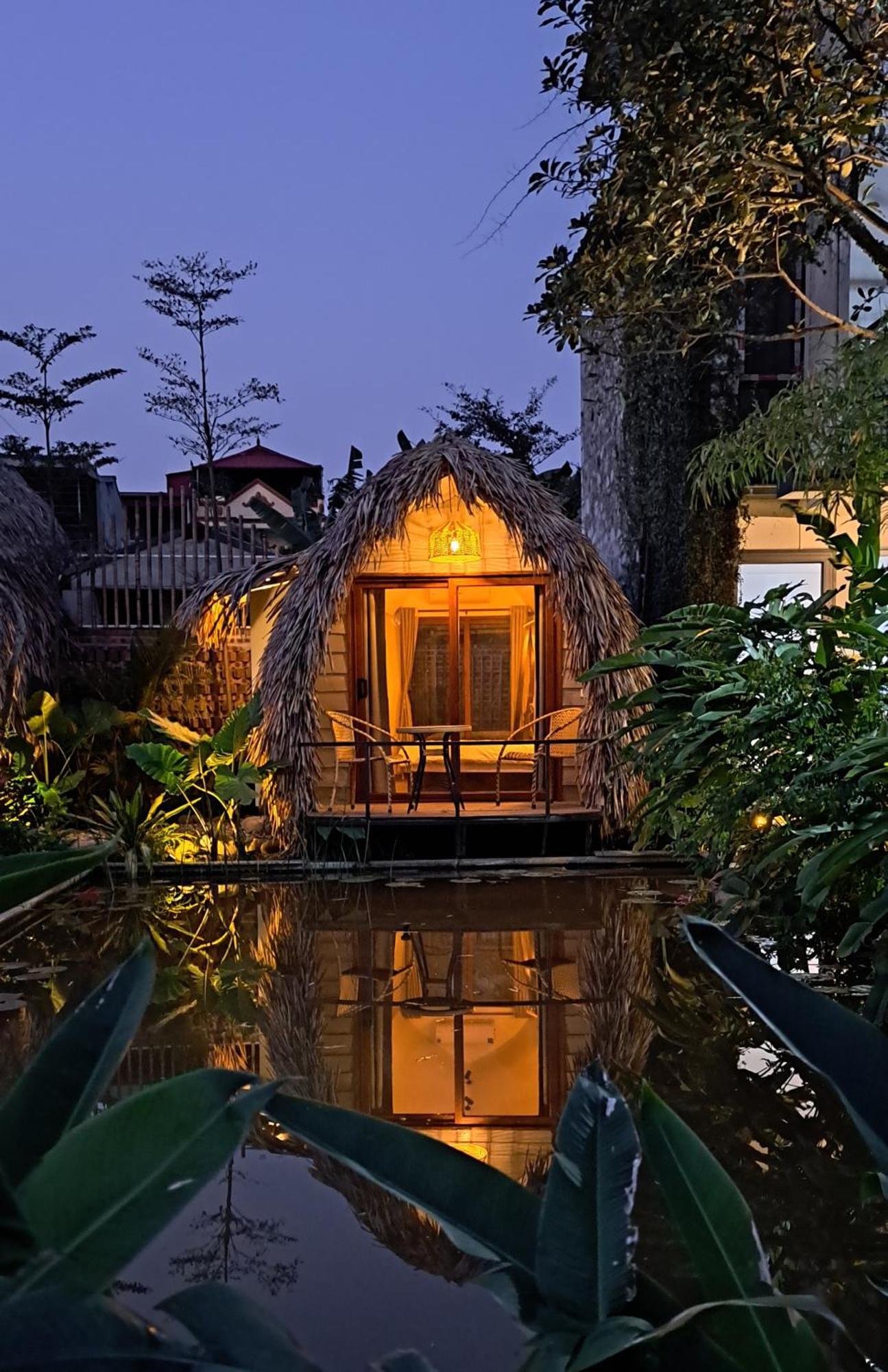Amy House Apartment นิญบิ่ญ ภายนอก รูปภาพ